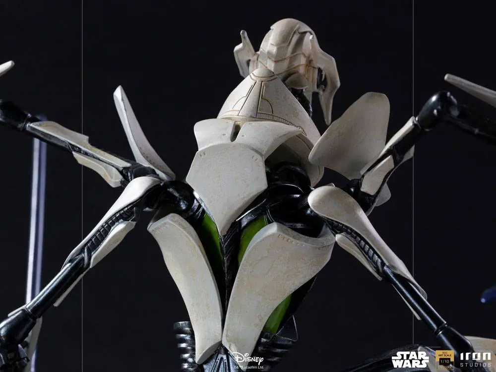 Star Wars Deluxe BDS Art Scale 1/10 General Grievous szobor figura 33 cm termékfotó