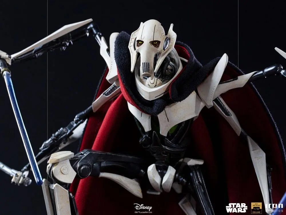 Star Wars Deluxe BDS Art Scale 1/10 General Grievous szobor figura 33 cm termékfotó