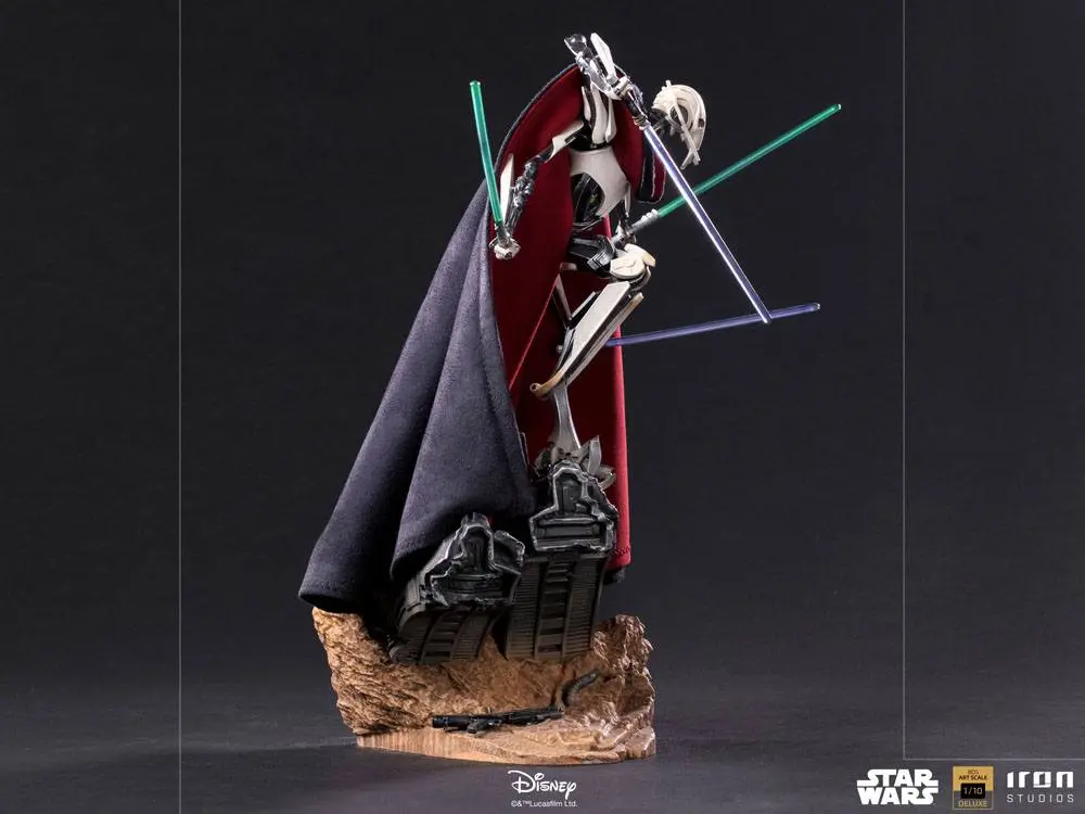Star Wars Deluxe BDS Art Scale 1/10 General Grievous szobor figura 33 cm termékfotó