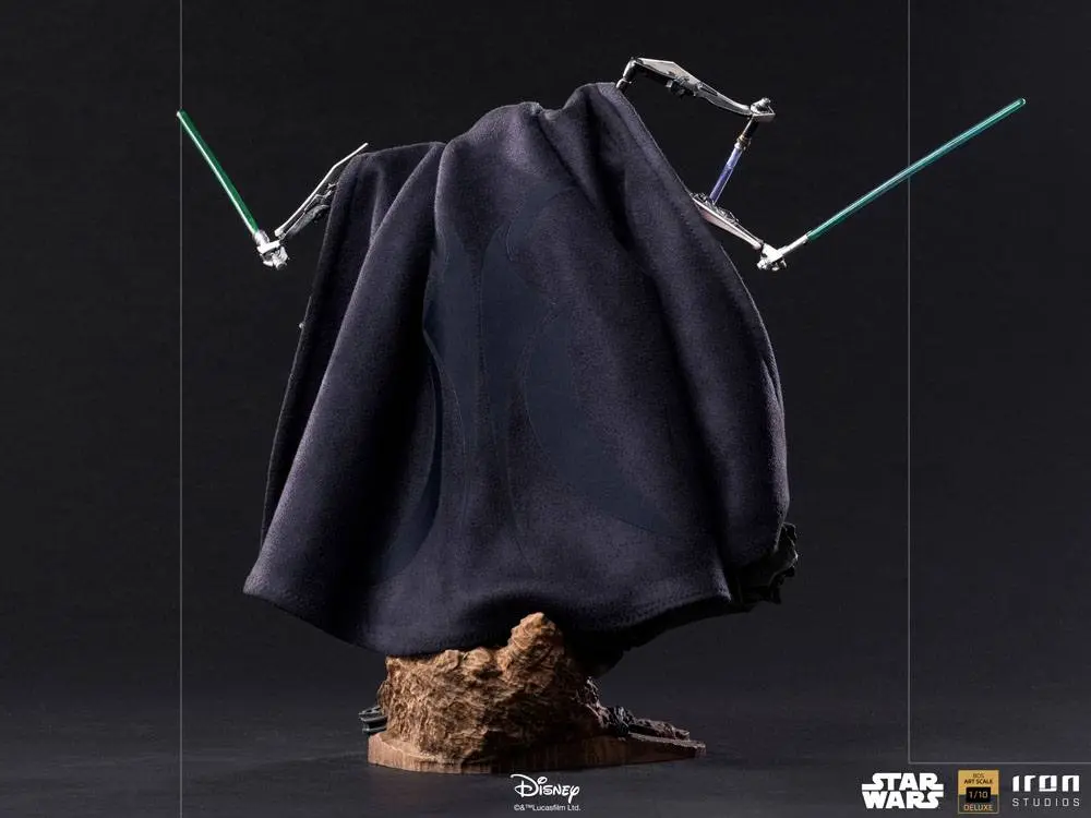 Star Wars Deluxe BDS Art Scale 1/10 General Grievous szobor figura 33 cm termékfotó