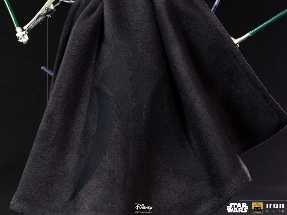 Star Wars Deluxe BDS Art Scale 1/10 General Grievous szobor figura 33 cm termékfotó