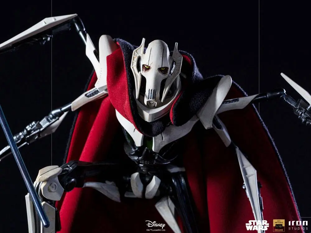 Star Wars Deluxe BDS Art Scale 1/10 General Grievous szobor figura 33 cm termékfotó