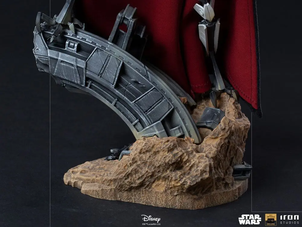 Star Wars Deluxe BDS Art Scale 1/10 General Grievous szobor figura 33 cm termékfotó