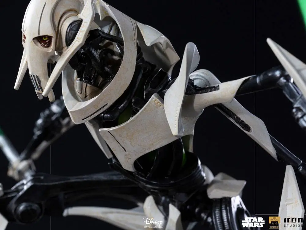 Star Wars Deluxe BDS Art Scale 1/10 General Grievous szobor figura 33 cm termékfotó