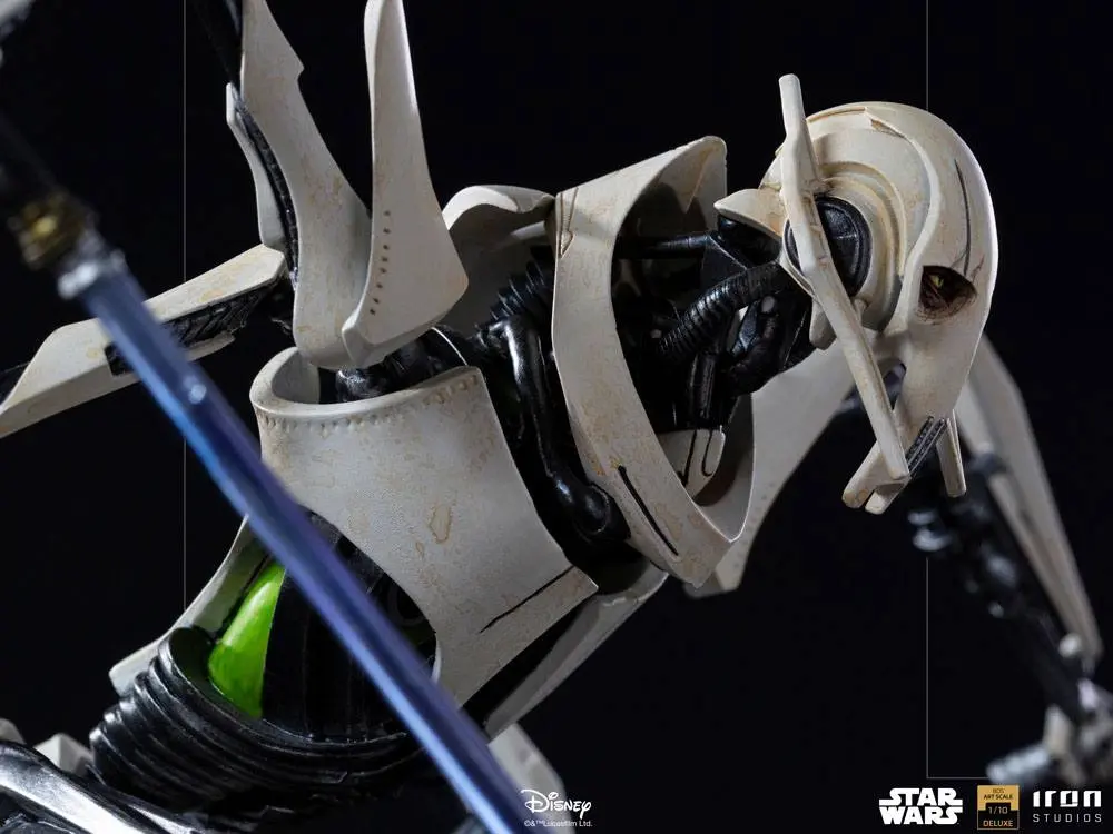 Star Wars Deluxe BDS Art Scale 1/10 General Grievous szobor figura 33 cm termékfotó