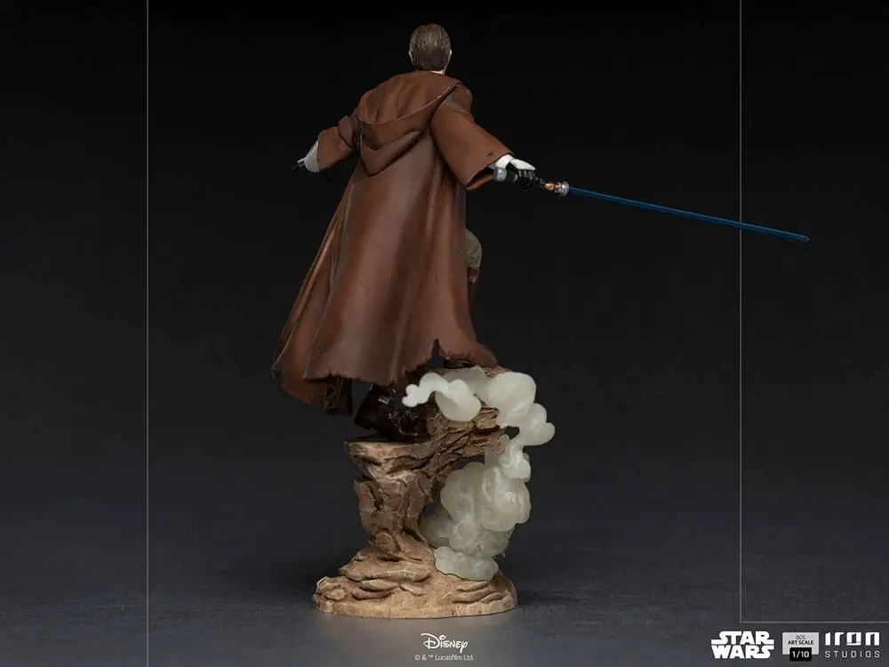 Star Wars Deluxe BDS Art Scale 1/10 Obi-Wan Kenobi szobor figura 28 cm termékfotó