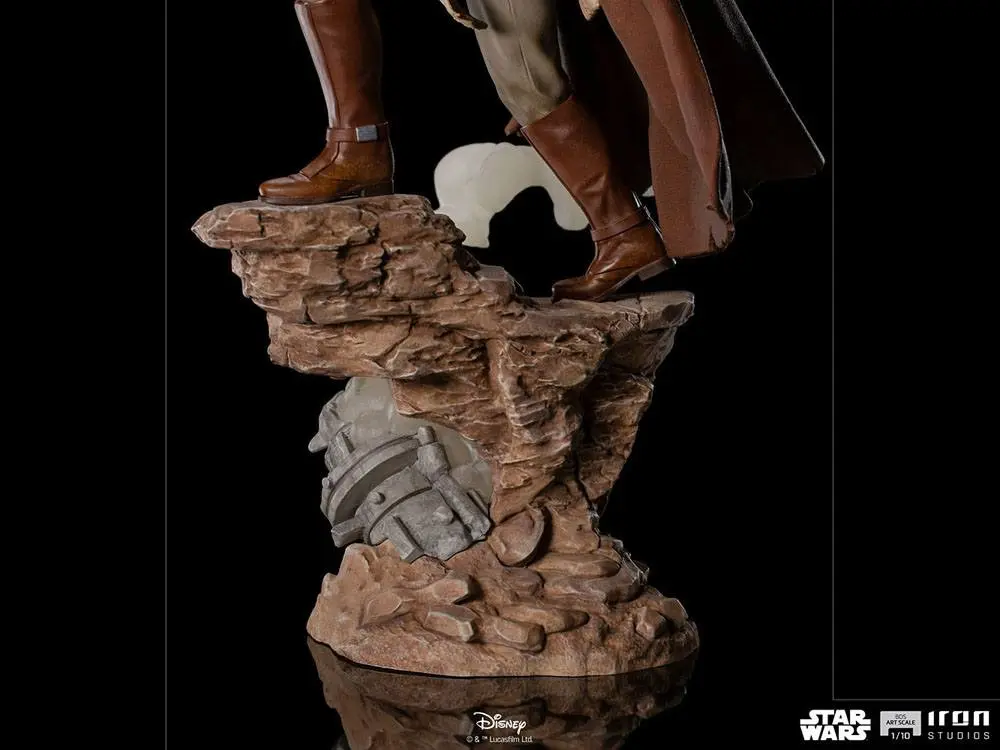 Star Wars Deluxe BDS Art Scale 1/10 Obi-Wan Kenobi szobor figura 28 cm termékfotó