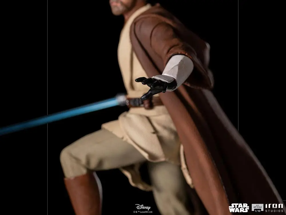 Star Wars Deluxe BDS Art Scale 1/10 Obi-Wan Kenobi szobor figura 28 cm termékfotó
