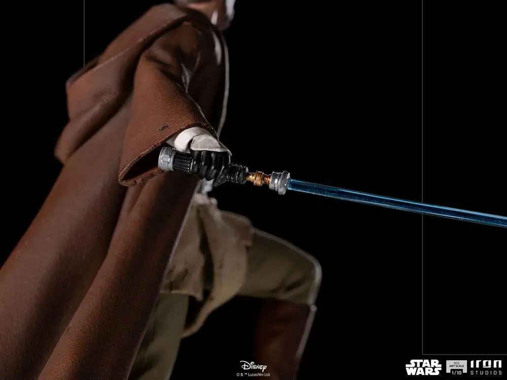 Star Wars Deluxe BDS Art Scale 1/10 Obi-Wan Kenobi szobor figura 28 cm termékfotó