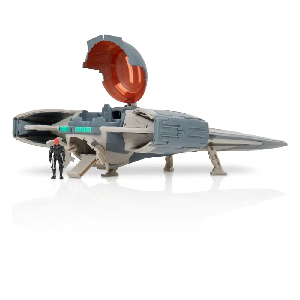 Star Wars Deluxe Sith Infiltrator Episode 1 Collection jármű és figura csomag 20 cm termékfotó