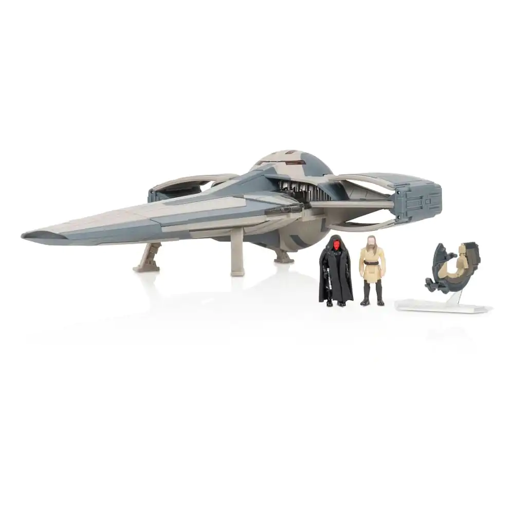 Star Wars Deluxe Sith Infiltrator Episode 1 Collection jármű és figura csomag 20 cm termékfotó