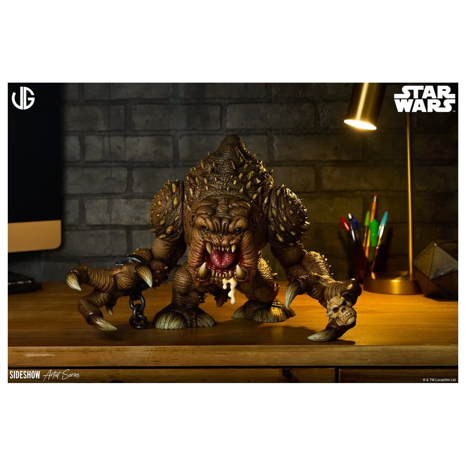 Star Wars Designer Collectible szobor figura Rancor 31 cm termékfotó