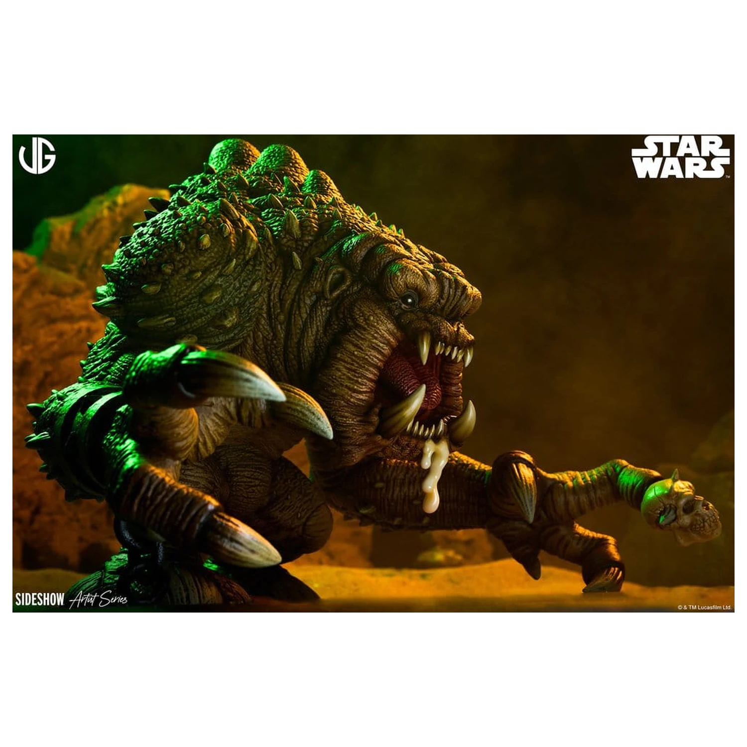 Star Wars Designer Collectible szobor figura Rancor 31 cm termékfotó