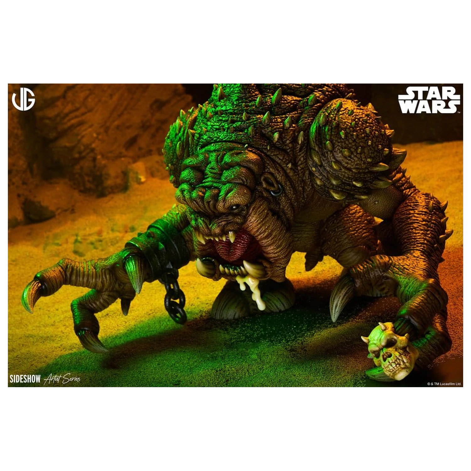 Star Wars Designer Collectible szobor figura Rancor 31 cm termékfotó