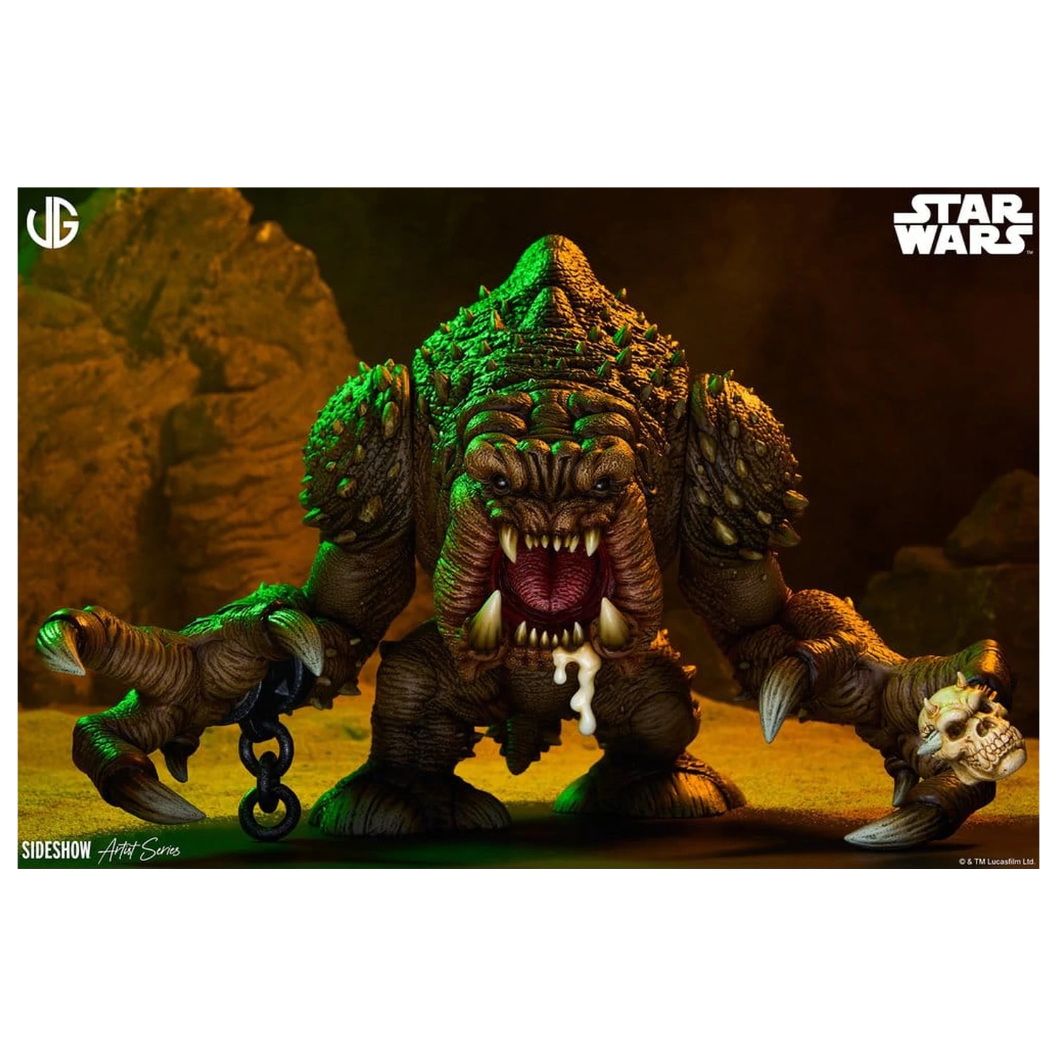 Star Wars Designer Collectible szobor figura Rancor 31 cm termékfotó