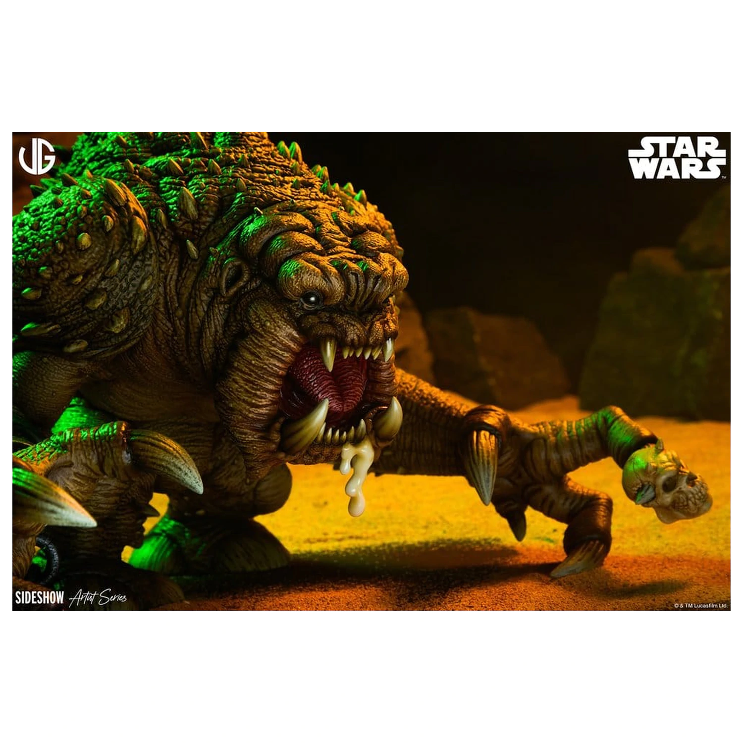 Star Wars Designer Collectible szobor figura Rancor 31 cm termékfotó