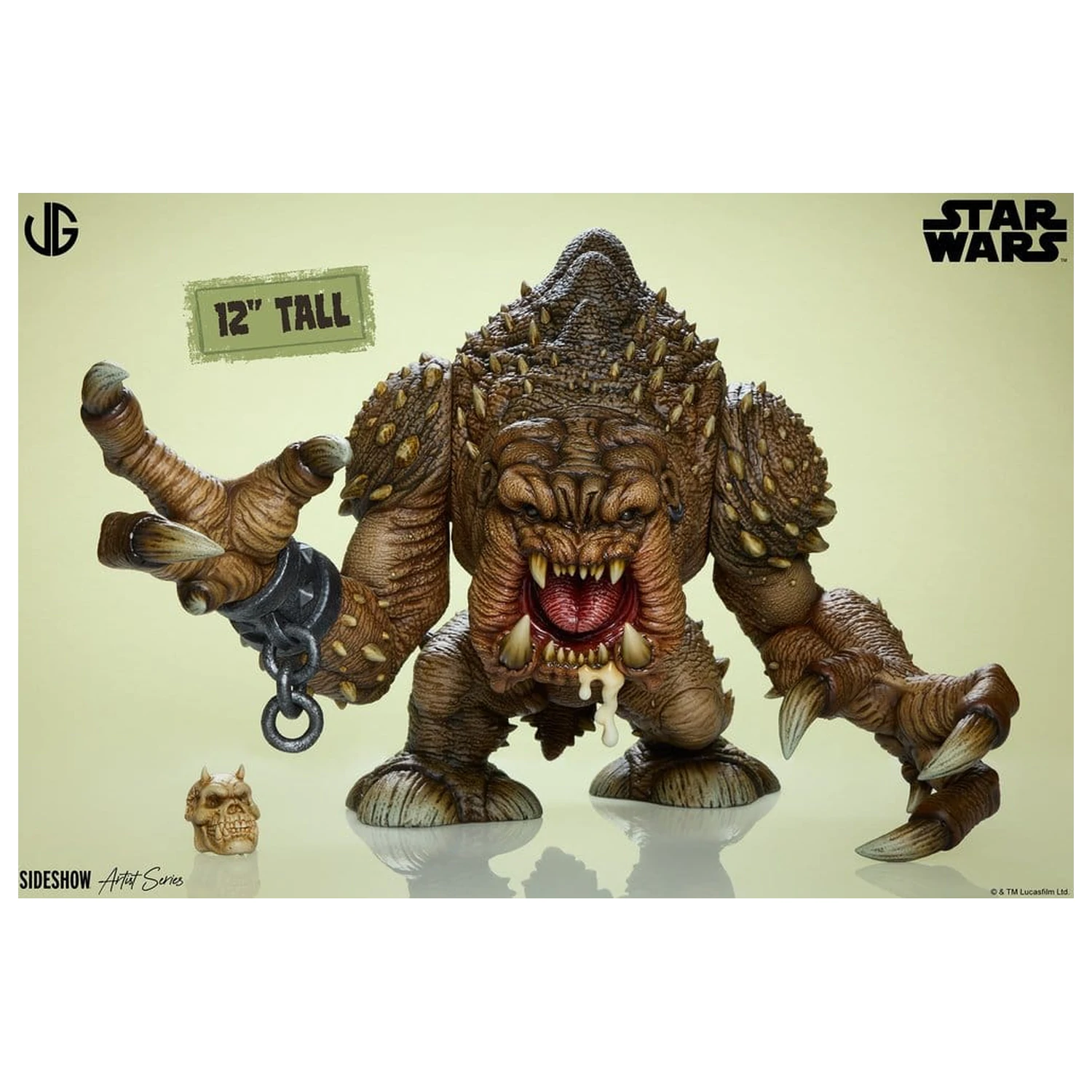 Star Wars Designer Collectible szobor figura Rancor 31 cm termékfotó