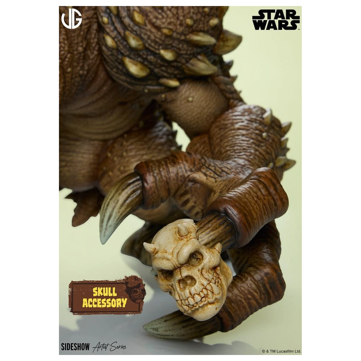 Star Wars Designer Collectible szobor figura Rancor 31 cm termékfotó