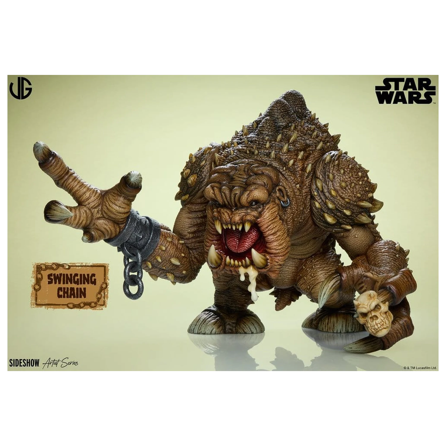 Star Wars Designer Collectible szobor figura Rancor 31 cm termékfotó