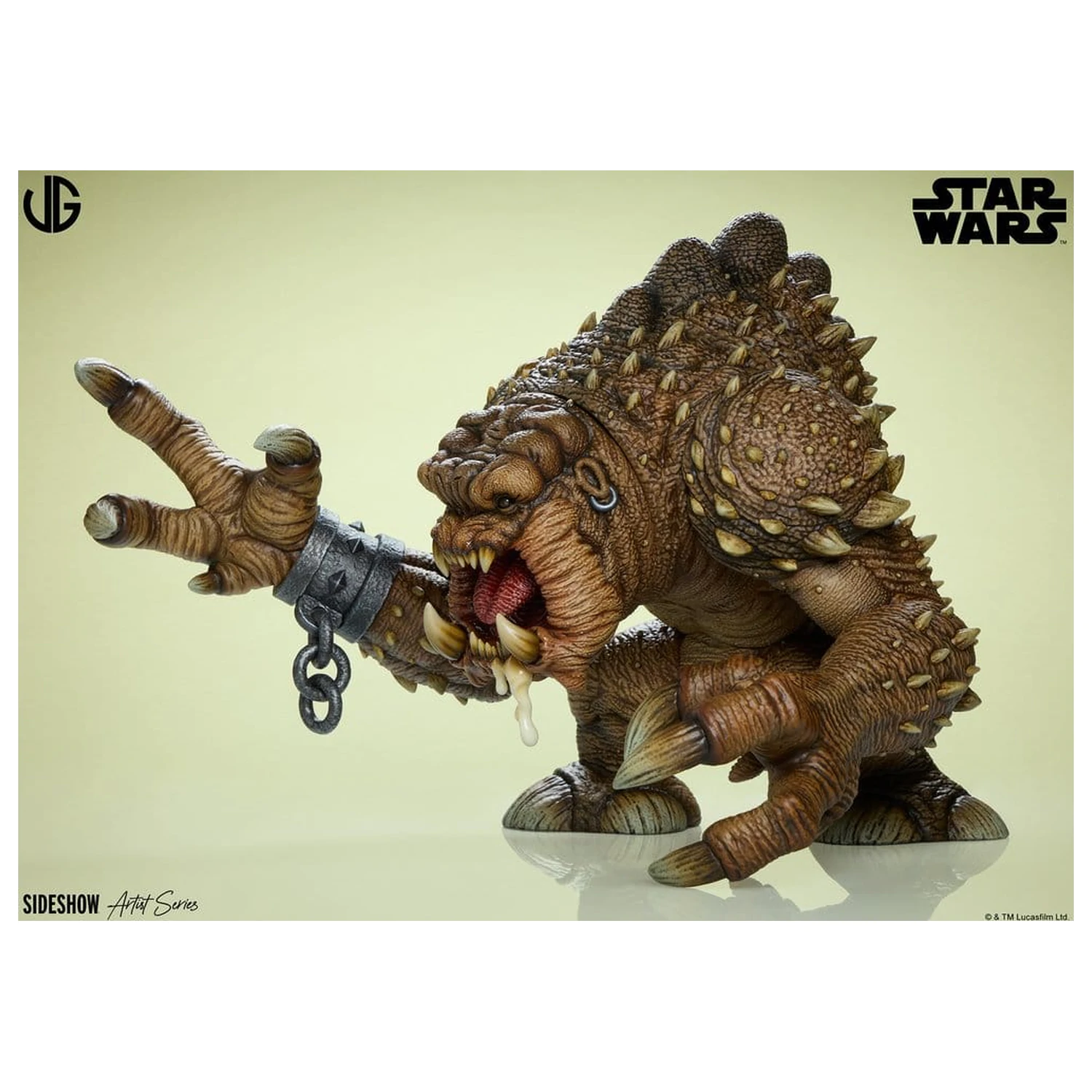 Star Wars Designer Collectible szobor figura Rancor 31 cm termékfotó