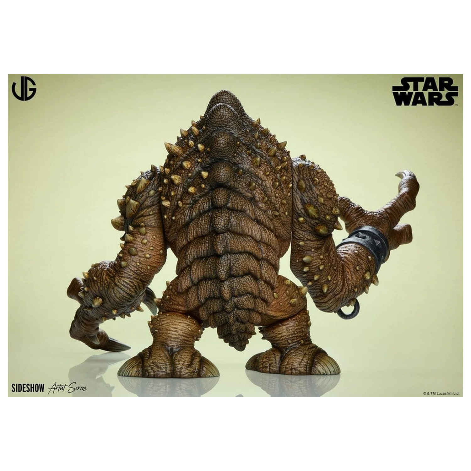 Star Wars Designer Collectible szobor figura Rancor 31 cm termékfotó