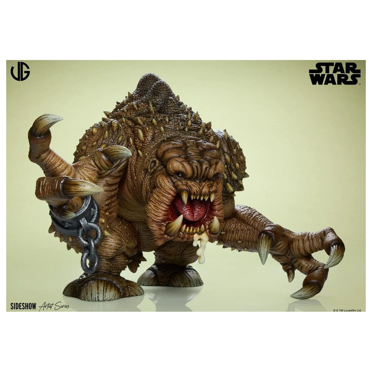 Star Wars Designer Collectible szobor figura Rancor 31 cm termékfotó