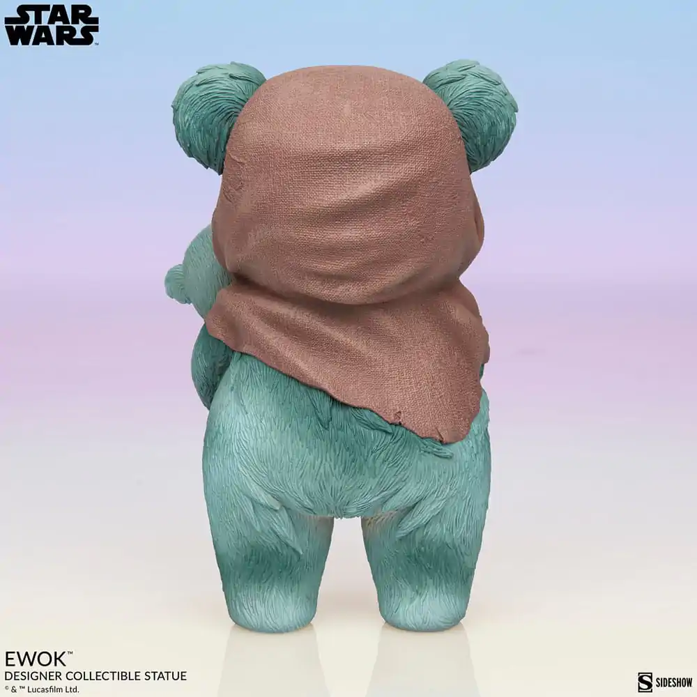 Star Wars Designer Ewok by Mab Graves szobor figura 18 cm termékfotó