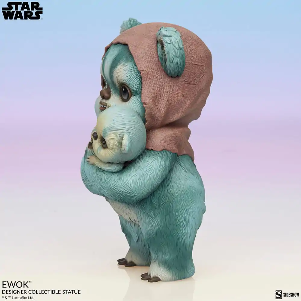 Star Wars Designer Ewok by Mab Graves szobor figura 18 cm termékfotó