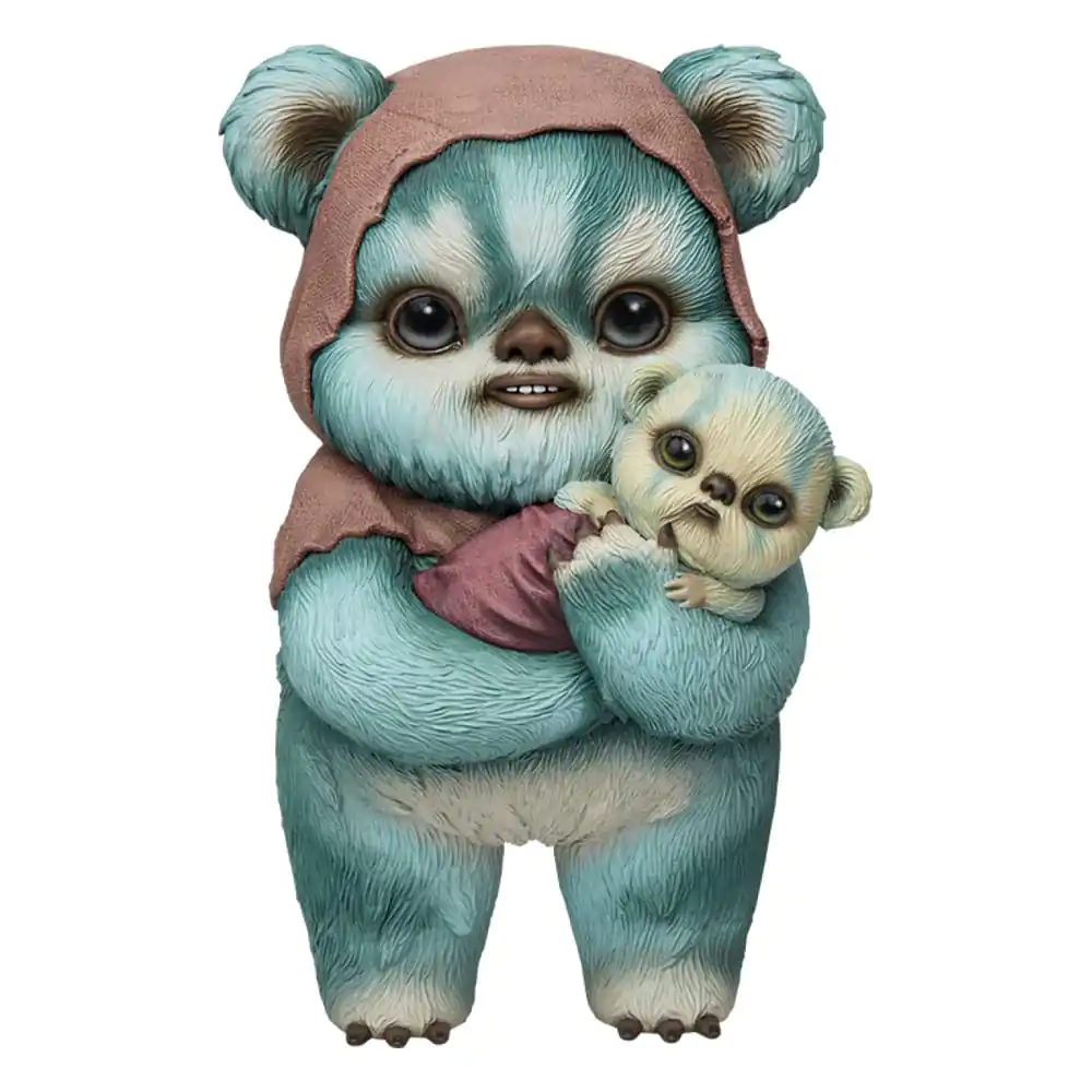 Star Wars Designer Ewok by Mab Graves szobor figura 18 cm termékfotó