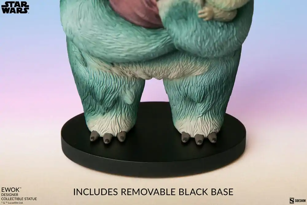 Star Wars Designer Ewok by Mab Graves szobor figura 18 cm termékfotó