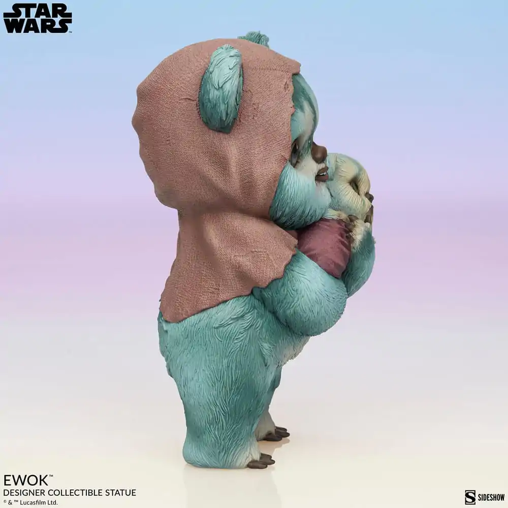Star Wars Designer Ewok by Mab Graves szobor figura 18 cm termékfotó