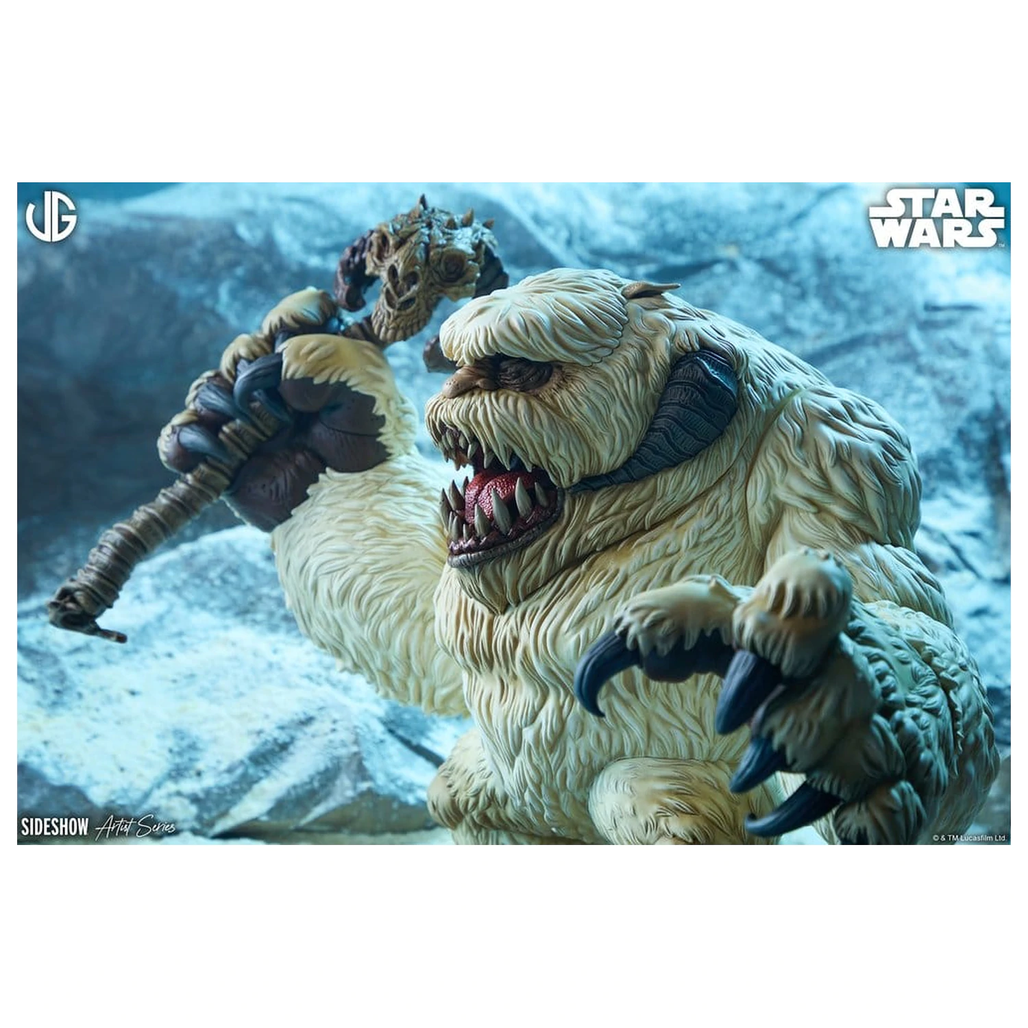 Star Wars Designer Vinyl figura Wampa 30 cm termékfotó