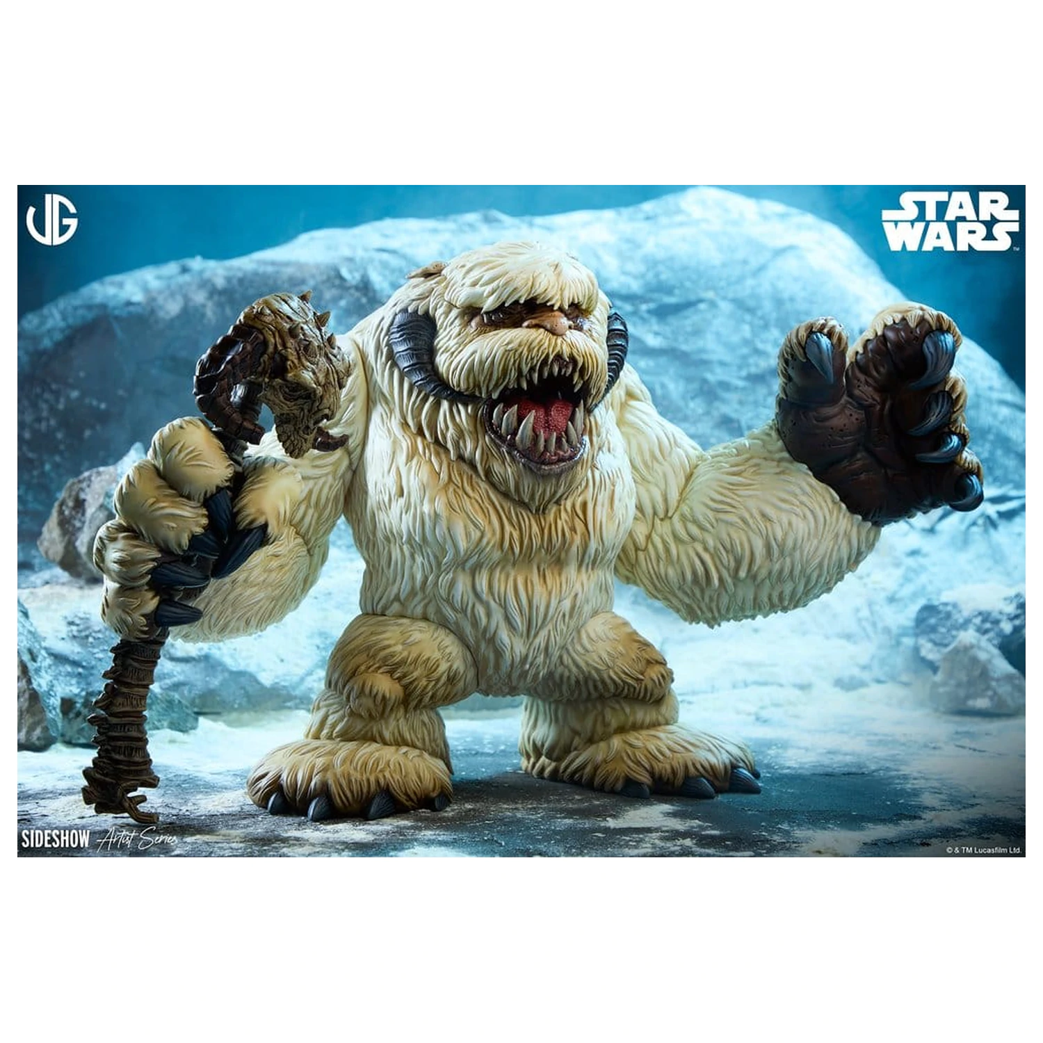 Star Wars Designer Vinyl figura Wampa 30 cm termékfotó