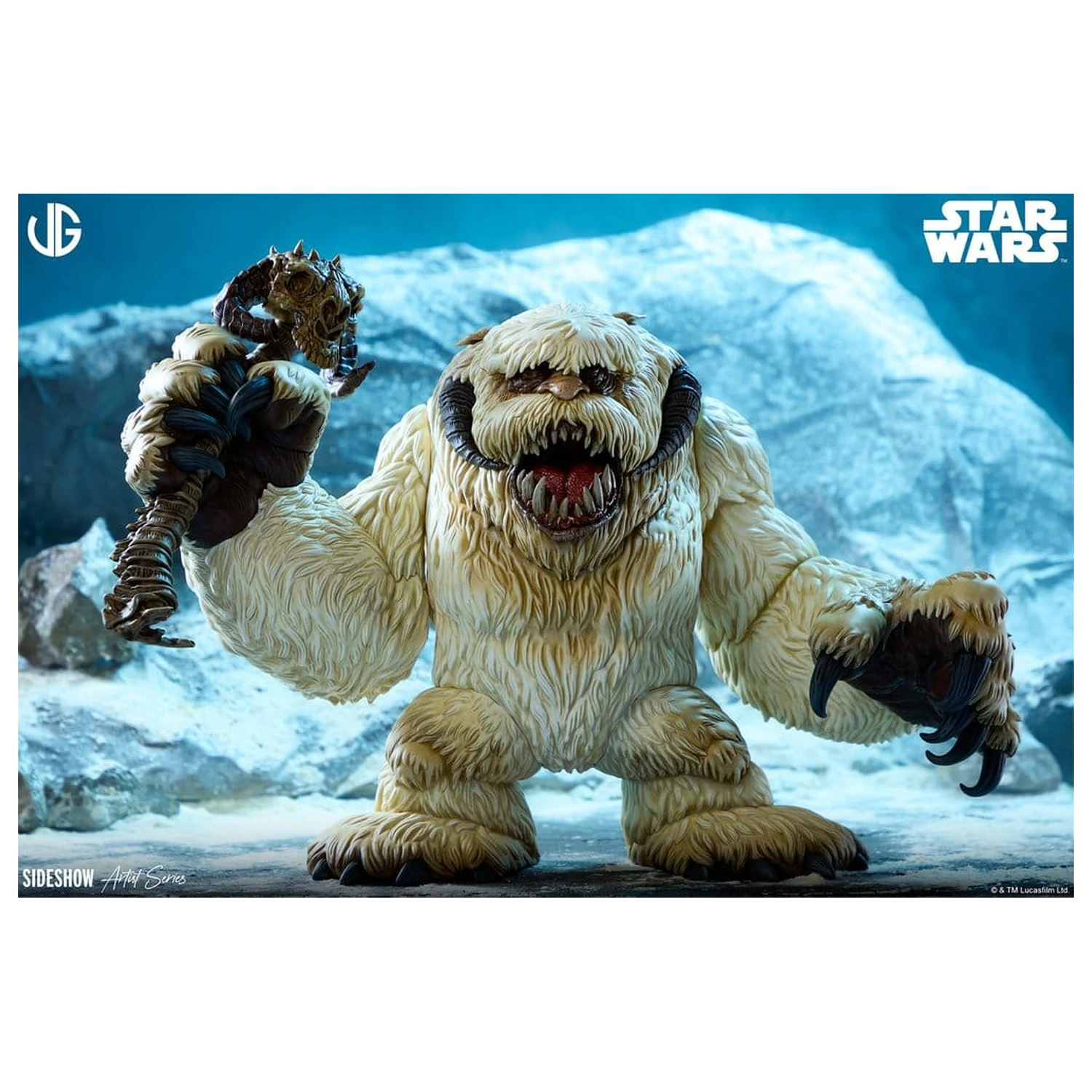 Star Wars Designer Vinyl figura Wampa 30 cm termékfotó