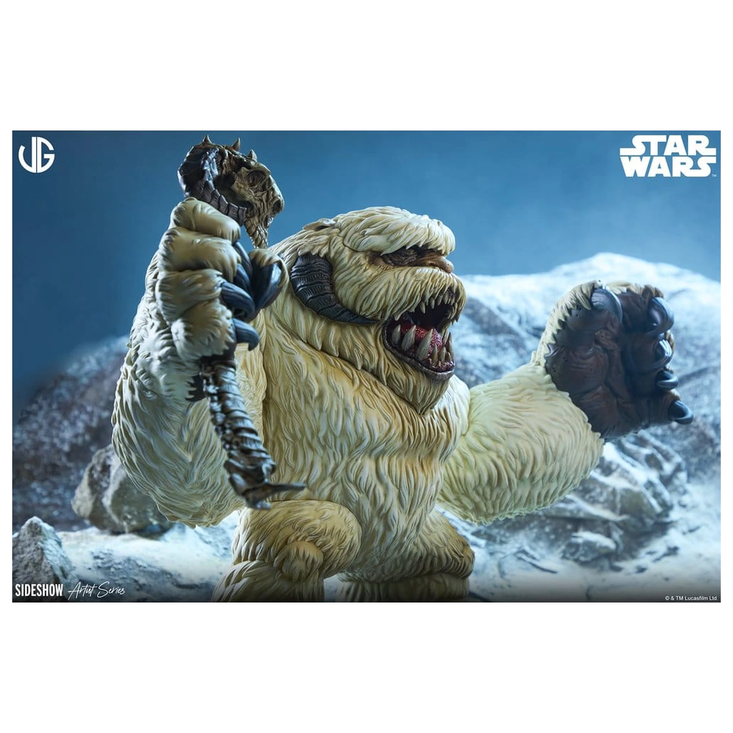 Star Wars Designer Vinyl figura Wampa 30 cm termékfotó