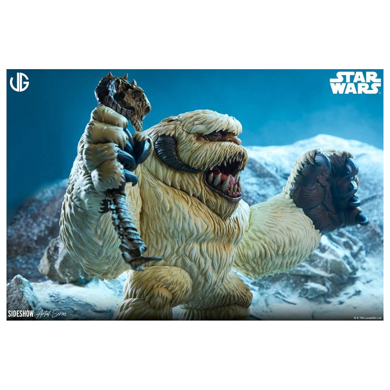 Star Wars Designer Vinyl figura Wampa 30 cm termékfotó