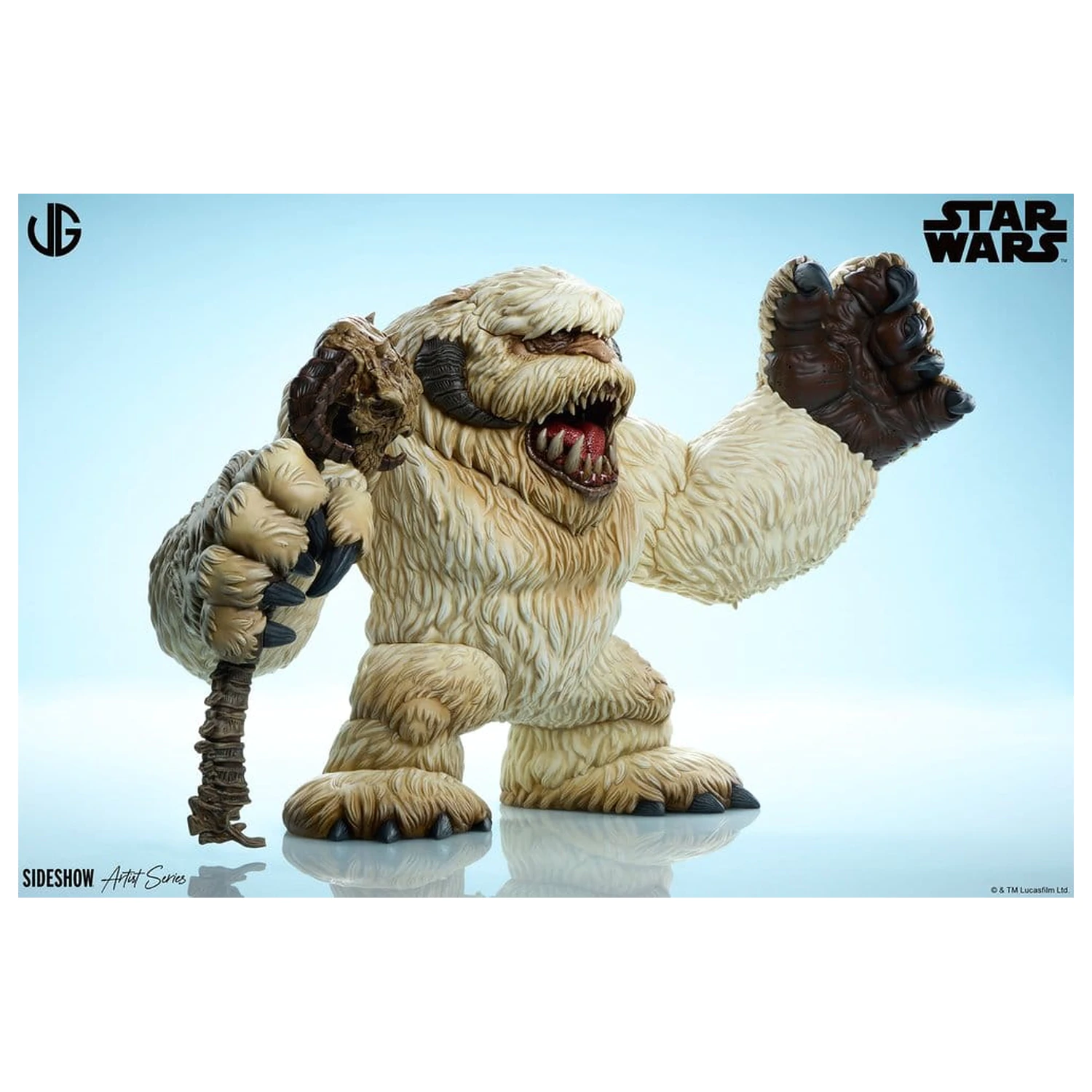 Star Wars Designer Vinyl figura Wampa 30 cm termékfotó