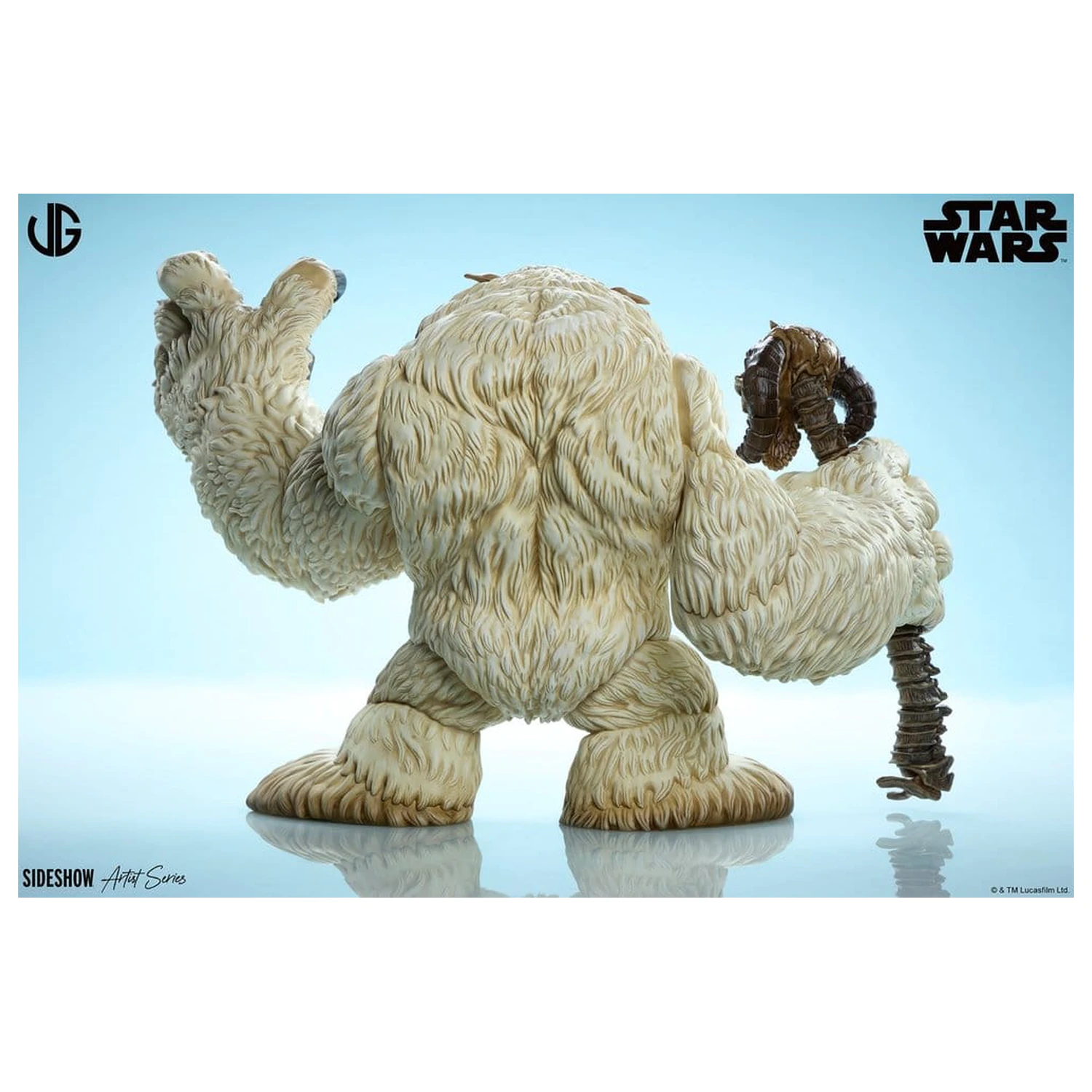 Star Wars Designer Vinyl figura Wampa 30 cm termékfotó