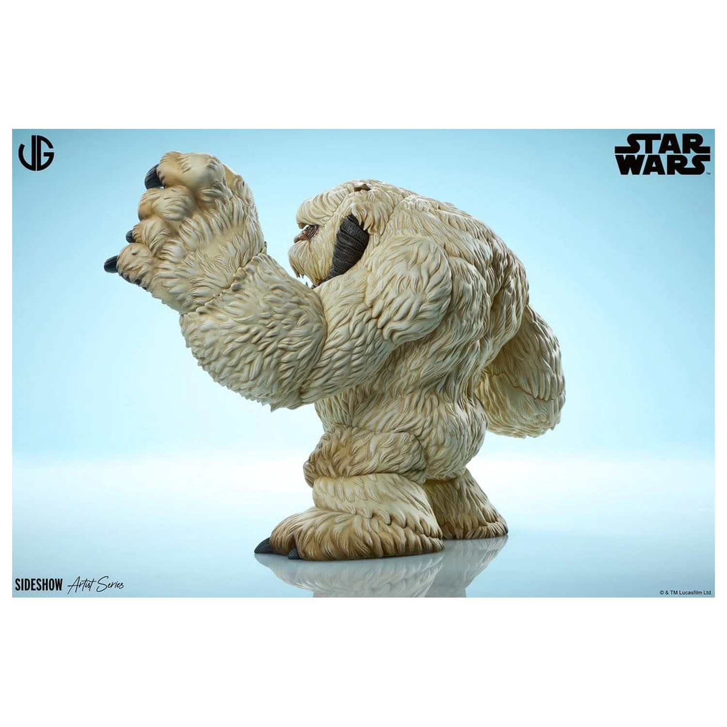 Star Wars Designer Vinyl figura Wampa 30 cm termékfotó