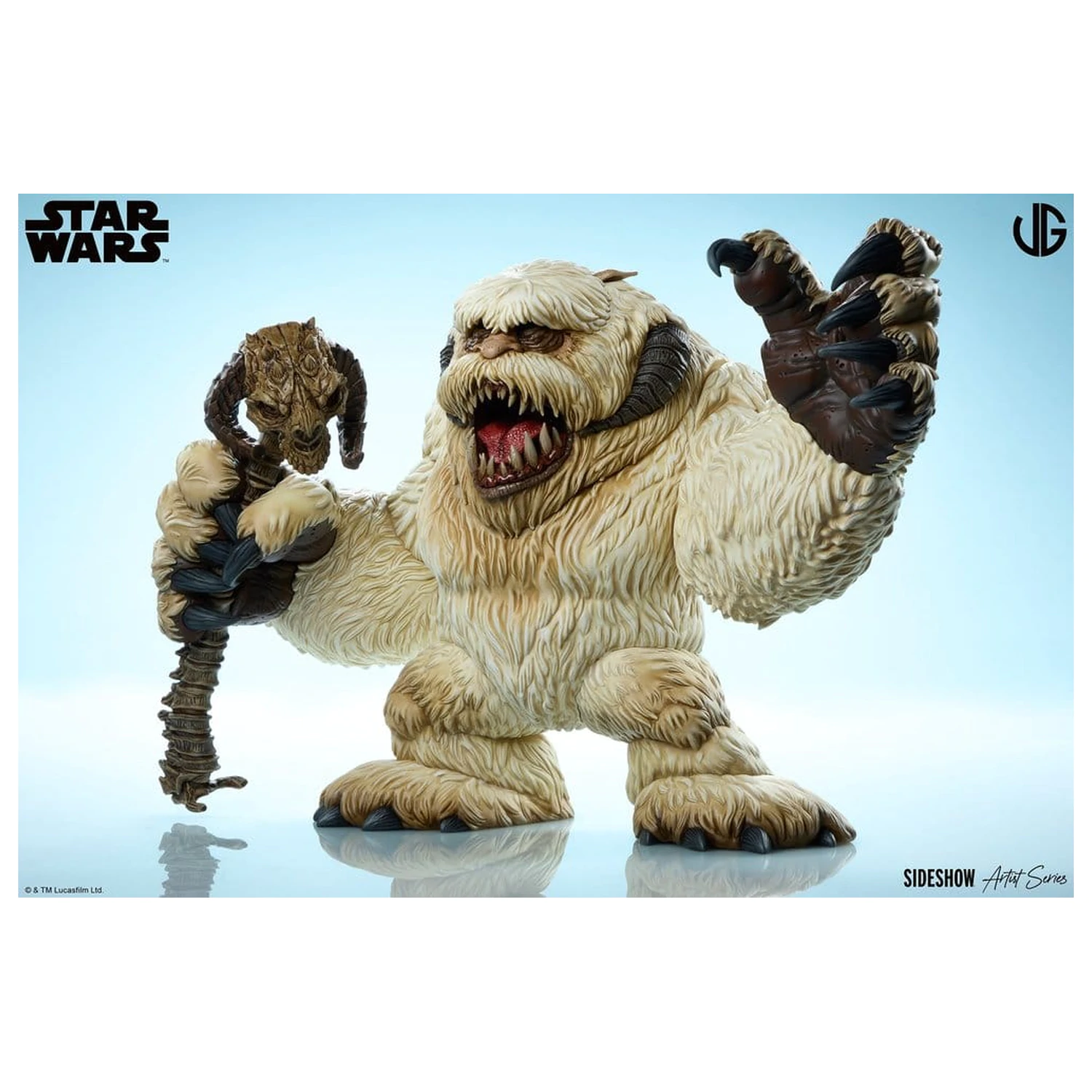 Star Wars Designer Vinyl figura Wampa 30 cm termékfotó