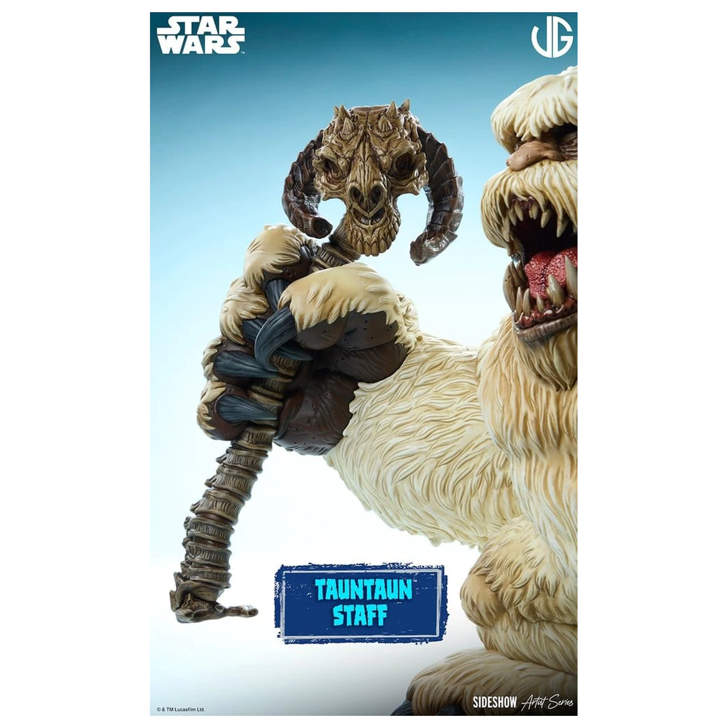 Star Wars Designer Vinyl figura Wampa 30 cm termékfotó