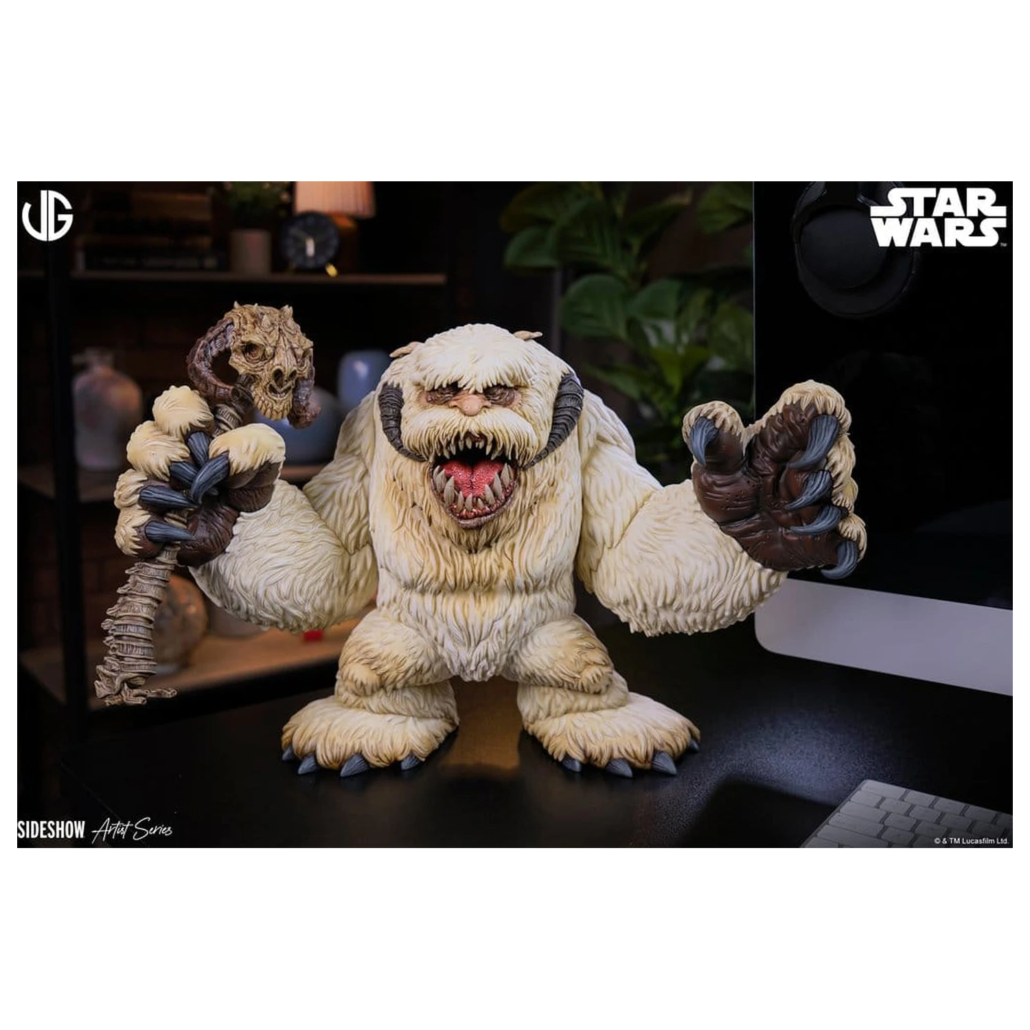 Star Wars Designer Vinyl figura Wampa 30 cm termékfotó