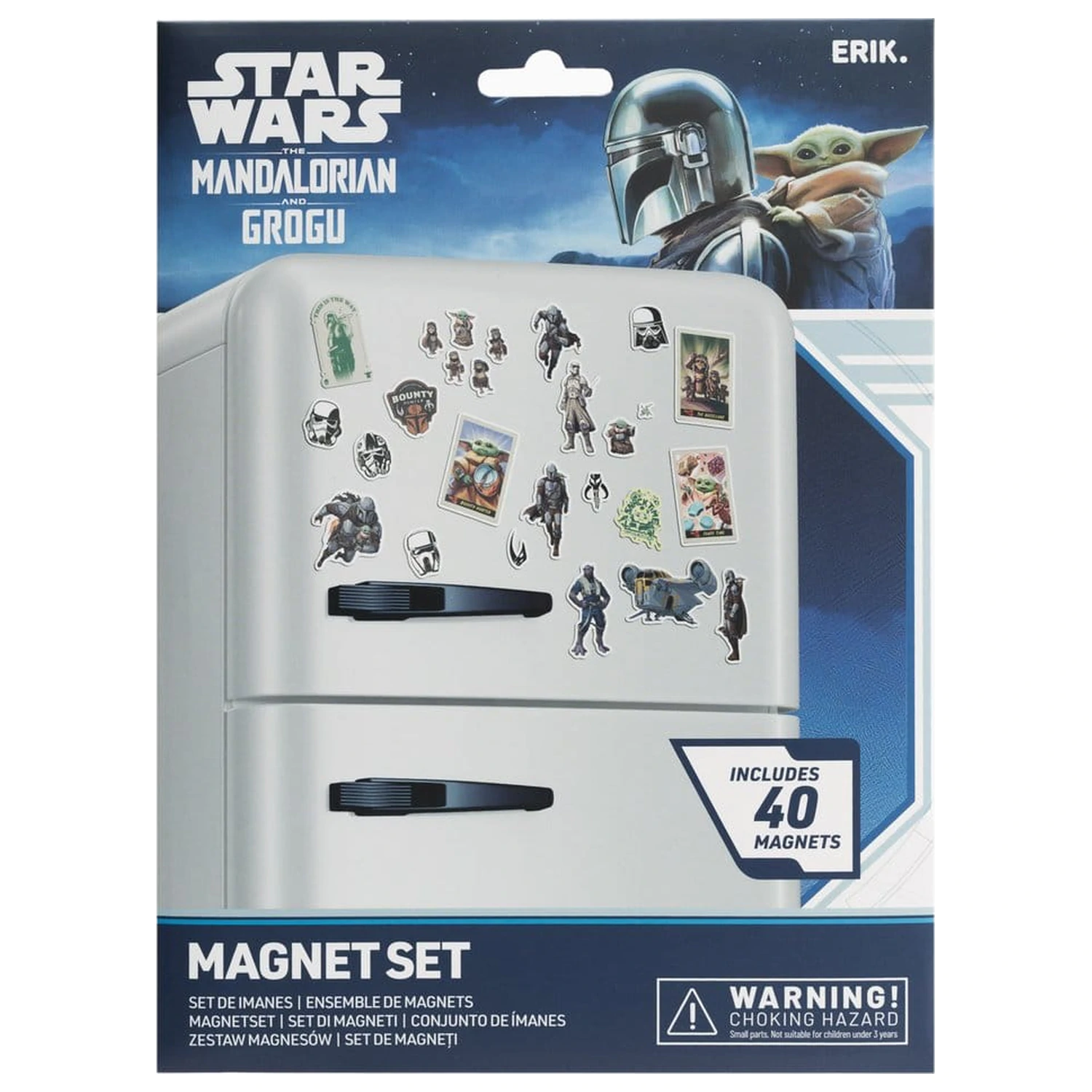 Star Wars Die-Cut hűtőmágnes csomag termékfotó