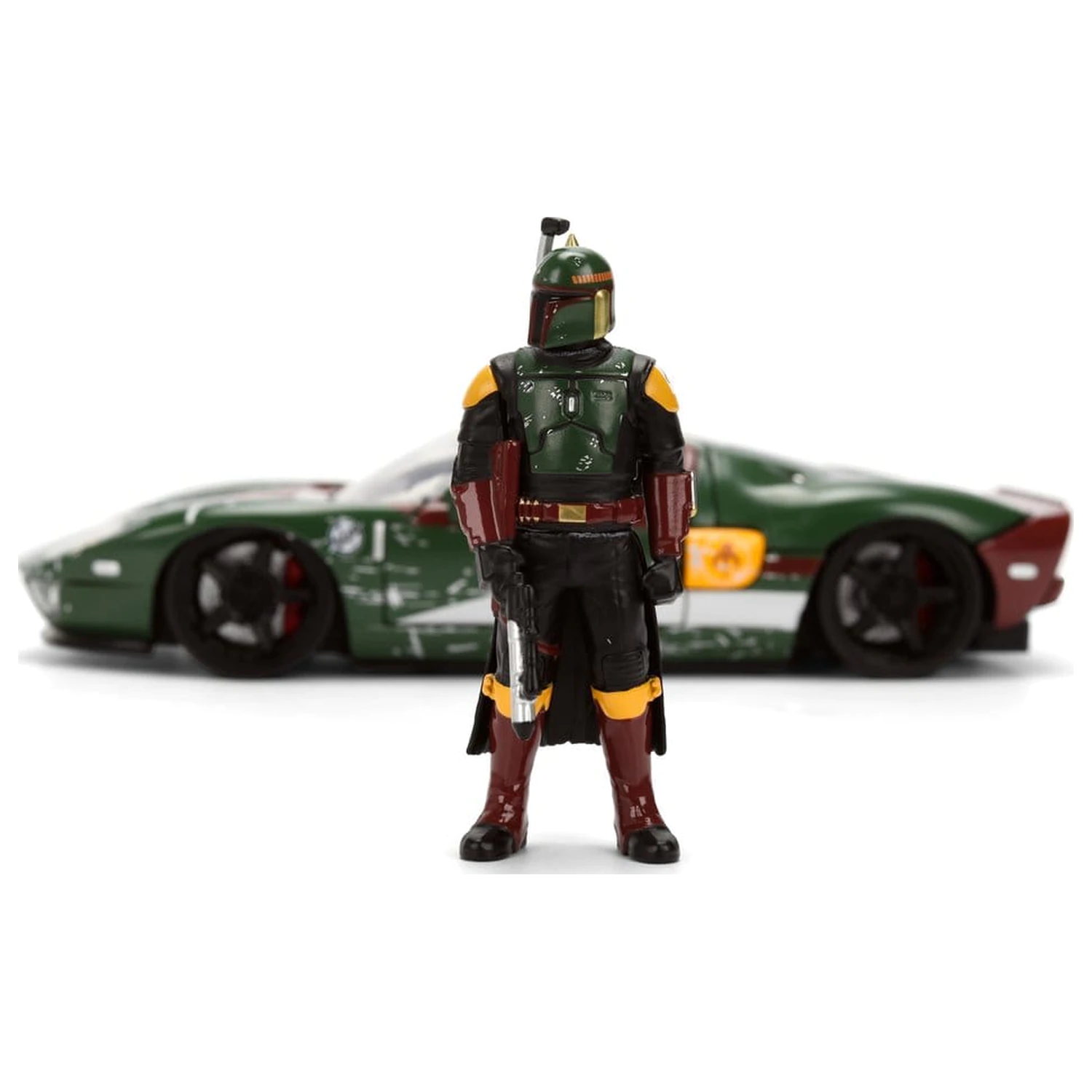 Star Wars Diecast Model 1:24 Boba Fett 2005 Ford GT termékfotó