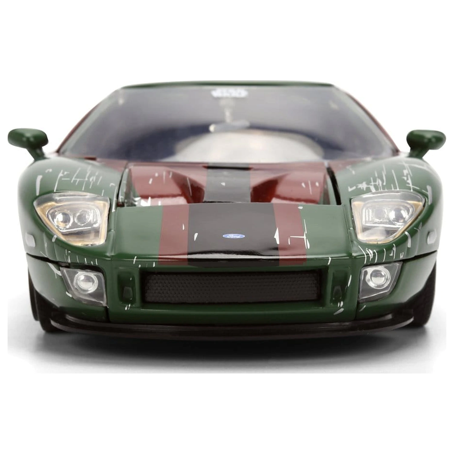 Star Wars Diecast Model 1:24 Boba Fett 2005 Ford GT termékfotó