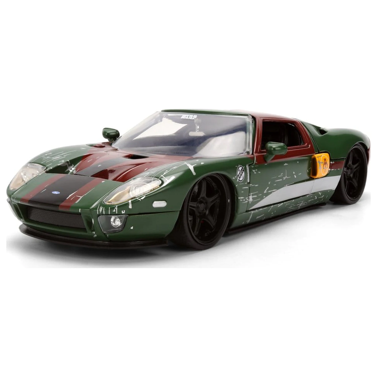 Star Wars Diecast Model 1:24 Boba Fett 2005 Ford GT termékfotó