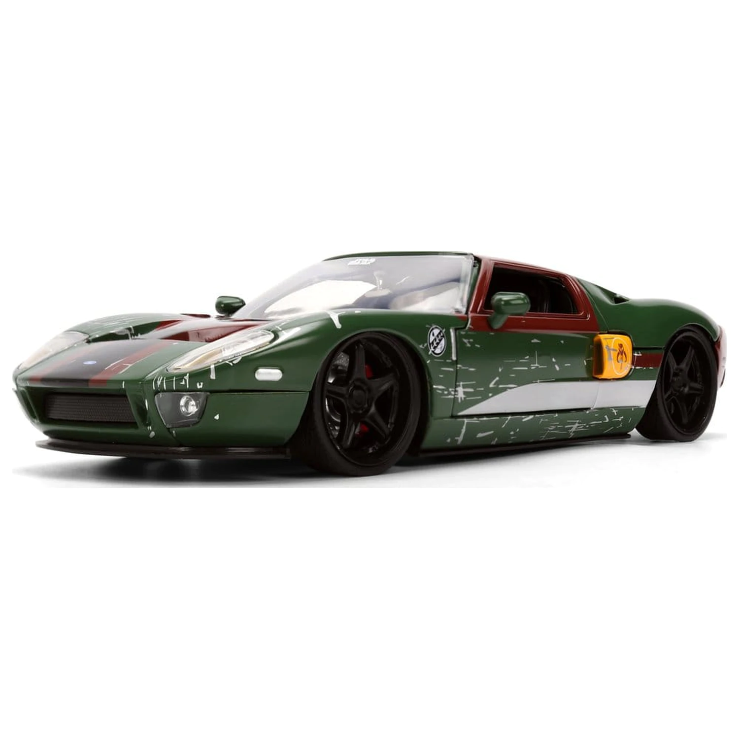 Star Wars Diecast Model 1:24 Boba Fett 2005 Ford GT termékfotó