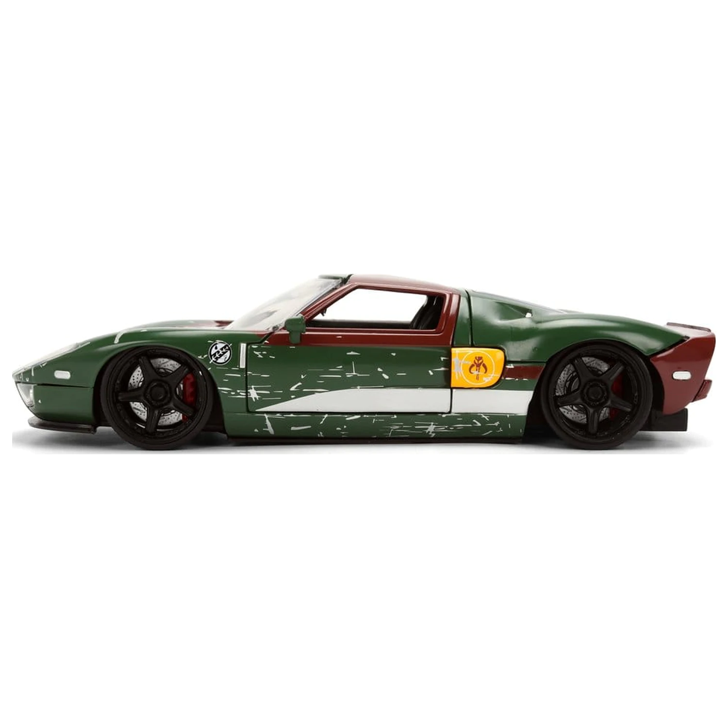Star Wars Diecast Model 1:24 Boba Fett 2005 Ford GT termékfotó