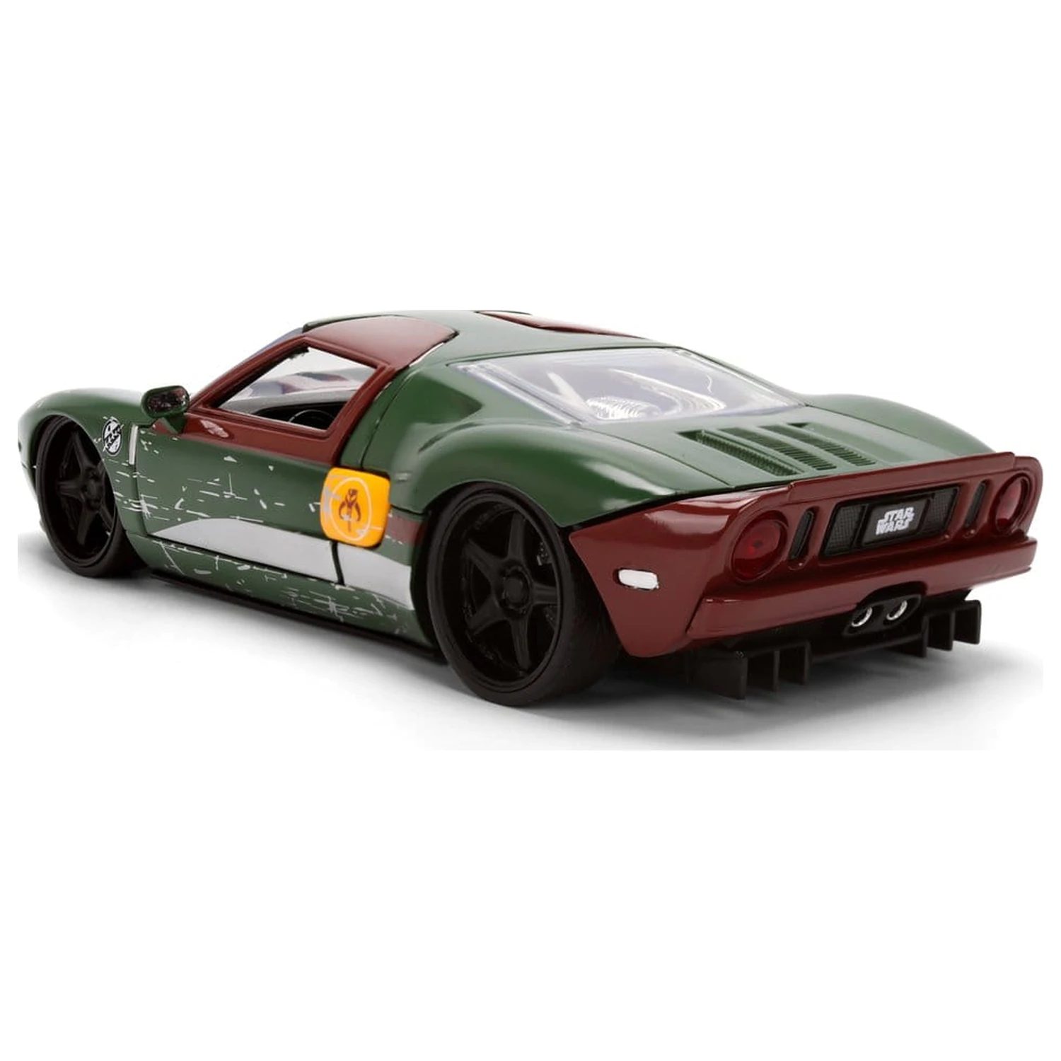 Star Wars Diecast Model 1:24 Boba Fett 2005 Ford GT termékfotó