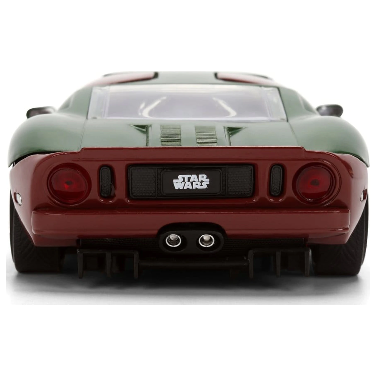 Star Wars Diecast Model 1:24 Boba Fett 2005 Ford GT termékfotó